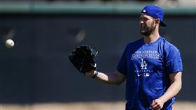 ▲洛杉磯道奇Clayton Kershaw。（圖／美聯社／達志影像）
