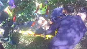 桃園市，茄冬溪，落水，腰痛