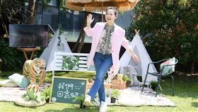 曾寶儀，鳳小岳。（圖/三立電視台）