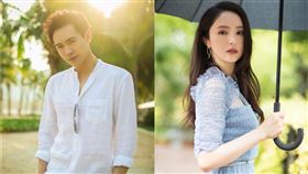 高雲翔、董璇（圖／翻攝自高雲翔、董璇微博）