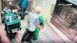 獨／送信爆衝突　郵差遭翁「大外割」