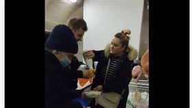 翻攝自桑戴牧師FB、IG＋三立新聞網直播畫面