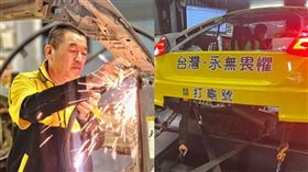 廖老大，杰爺，對決，打龜號 (圖／翻攝自賽車教父廖老大臉書)