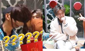 炎亞綸，吳宗憲，元元。(圖/東森《天王到你家》提供)