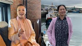 張蘭 徐媽媽S媽黃春梅。（圖／翻攝自臉書、微博）