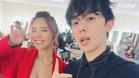 YouTuber團體「反骨男孩」成員蕾菈（Lyla）、酷炫/IG