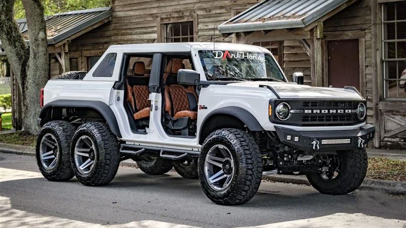 怎能不愛車 6輪傳動越野車v8榨出700匹 汽車 三立新聞網setn Com