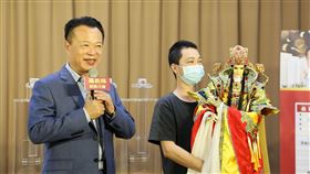 ▲「天官」由三昧堂創意木偶團隊打造而成。（圖／嘉義縣政府提供）