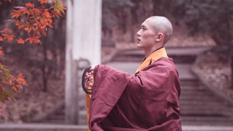 長太帥被狂拍！法師嘆：出家比在家累
