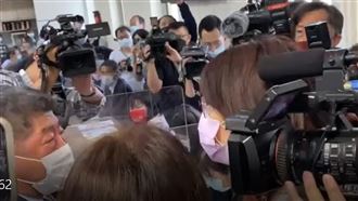 鄭麗文嗆死8百多人　陳時中氣到臉紅