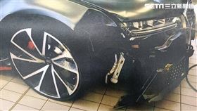 宜蘭市代會主席林智勇開車自撞詐領保險金遭起訴。（圖／翻攝畫面）