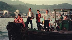 徐小明執導、侯孝賢監製、顏正國岀演的台灣黑幫電影經典《少年吔，安啦！》。(圖/金馬執委會提供)