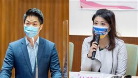 ▲林楚茵嗆蔣萬安黨寶。（圖／翻攝林楚茵、蔣萬安臉書）