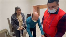 尖石,盲婦,劉志枰,（圖／台灣愛的萌芽福利協會提供）