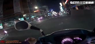 女嬰父爆料員警！衝路口開道帥氣影曝