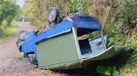 男欲載父看醫生　途中卻滑落邊坡身亡