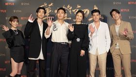楊祐寧,章廣辰,Dora,謝雨芝,王柏傑,修杰楷。（Netflix、百聿數碼提供。
