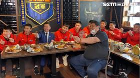 林智堅,牛排,HBL,光復高中,陳將双,張俊生（圖／記者羅欣怡攝影）