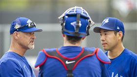 ▲多倫多藍鳥菊池雄星。（圖／美聯社／達志影像）