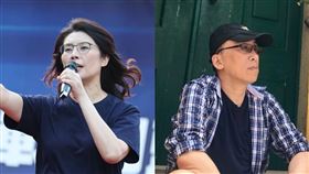 ▲苦苓嗆鄭麗文。（圖／翻攝苦苓、鄭麗文臉書）