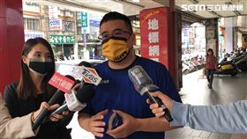 石明謹宣布退休後土城受訪 記者李依璇攝影