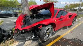 台南,安平,法拉利,安全島