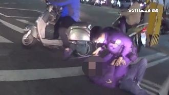 通緝犯逃跑！遇鐵人冠軍所長狼狽遭逮