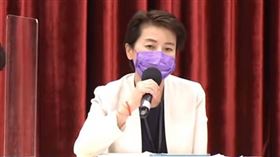 ▲黃珊珊批鄭麗文。（圖／翻攝自YouTube）