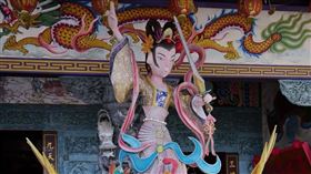 九天玄女。（圖／記者李鴻典攝）