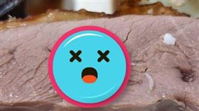 網友分享鴨肉冒出「米粒狀」的物體。（圖／翻攝自爆系知識家臉書）