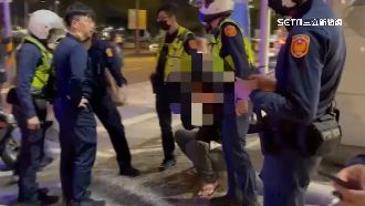 拒檢竄逃！無照男載毒品通緝犯逃逸