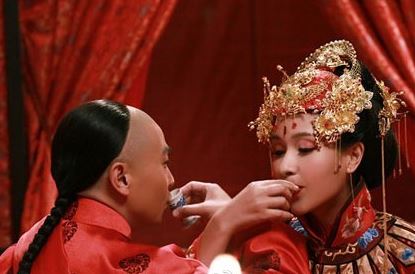 古代男女喝交杯酒！竟是為這害羞原因