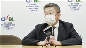 ▲中職會長蔡其昌。（圖／中華職棒大聯盟提供）