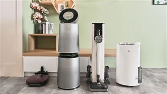 過敏掰掰LG小家電打造抗敏清淨空間