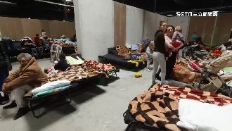 三立團隊前進波蘭　直擊歐最大難民營