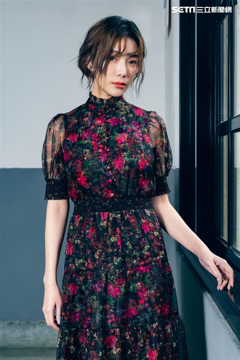 蔡淑臻三立新聞網專訪。（圖／記者楊澍攝影）