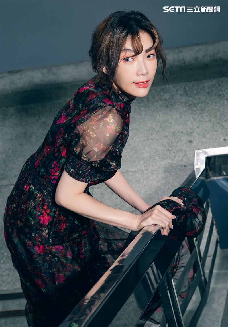 蔡淑臻三立新聞網專訪。（圖／記者楊澍攝影）