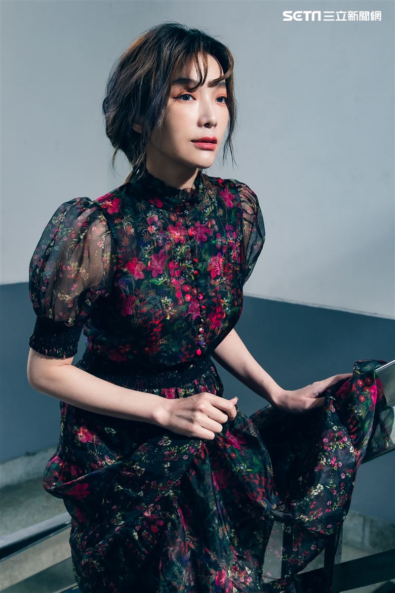 蔡淑臻三立新聞網專訪。（圖／記者楊澍攝影）