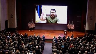 澤倫斯基美國會演講：1秒都不想放棄