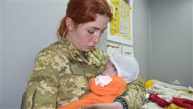 中國公民疑似拐賣烏克蘭嬰兒（圖／翻攝自烏克蘭邊防局網頁dpsu.gov.ua）