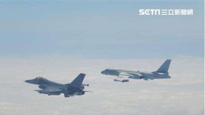 1架運8電偵機擾台　空軍兵力應對