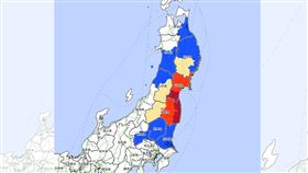 日本福島外海地震規模7.3 最大震度6強、發海嘯警報。台灣颱風論壇｜天氣特急」