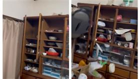 0316日本東北地震（圖／翻攝自@iuuuu05推特）