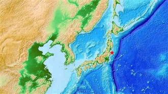 日強震恐掀海嘯　氣象局：不影響台灣