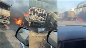 俄軍攻佔刻松機場！反成「襲擊標靶」　軍機毀損失慘片曝光
推特