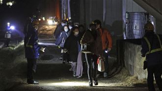 7.4震襲東北　日首相：4死97傷