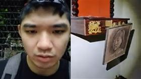 台中,晚安小雞,廢墟,小女孩,