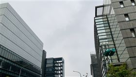 ▲陰天、天氣、空汙（圖／顏敏翔攝影）