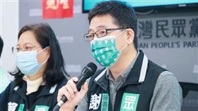 ▲桃園初選　民眾黨4月中旬全民調。（圖／翻攝謝立功臉書）