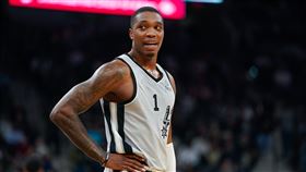 ▲沃克（Lonnie Walker IV）三分球絕殺雷霆。（圖／路透社／達志影像）